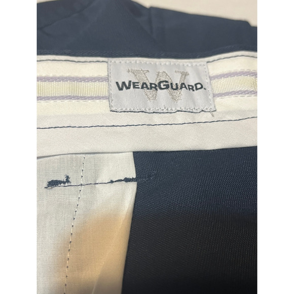 Wear Guard Men Cargo Shorts Blue Work Wear Utility Oeko-Tek Cotton Size 40 New - Picture 6 of 13